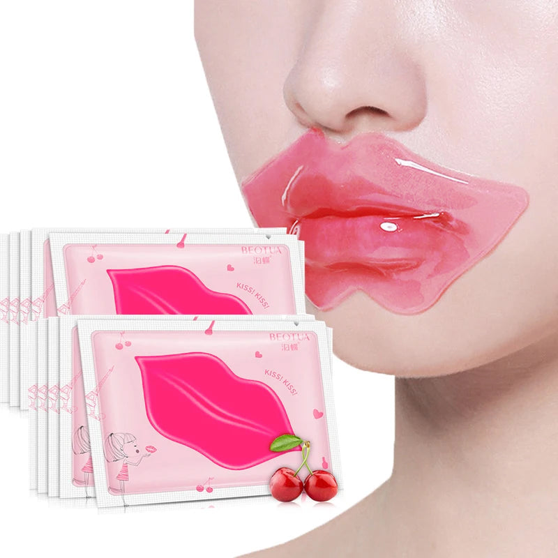 Hydrating Collagen Gel Lip Masks – Eliminate Lines